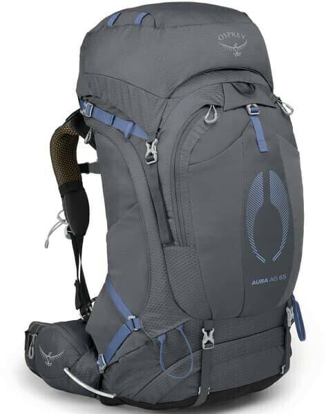 Osprey Aura AG 65M/L tungsten grey Sacs à dos