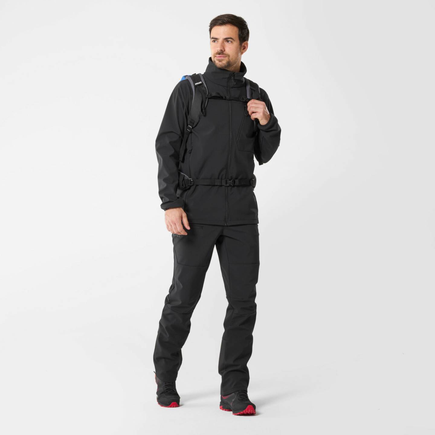 Millet Softshell Magma Shieldblack Outerwear