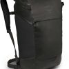 Sacs à dos Osprey Transporter Small Zip Topblack