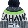 Bonnets New Era ONF NFL17 Sport Knit BeanieSeattle Seahawks Sport Knit Beanie blue