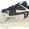 Lacoste L003 NEObeige/black Baskets