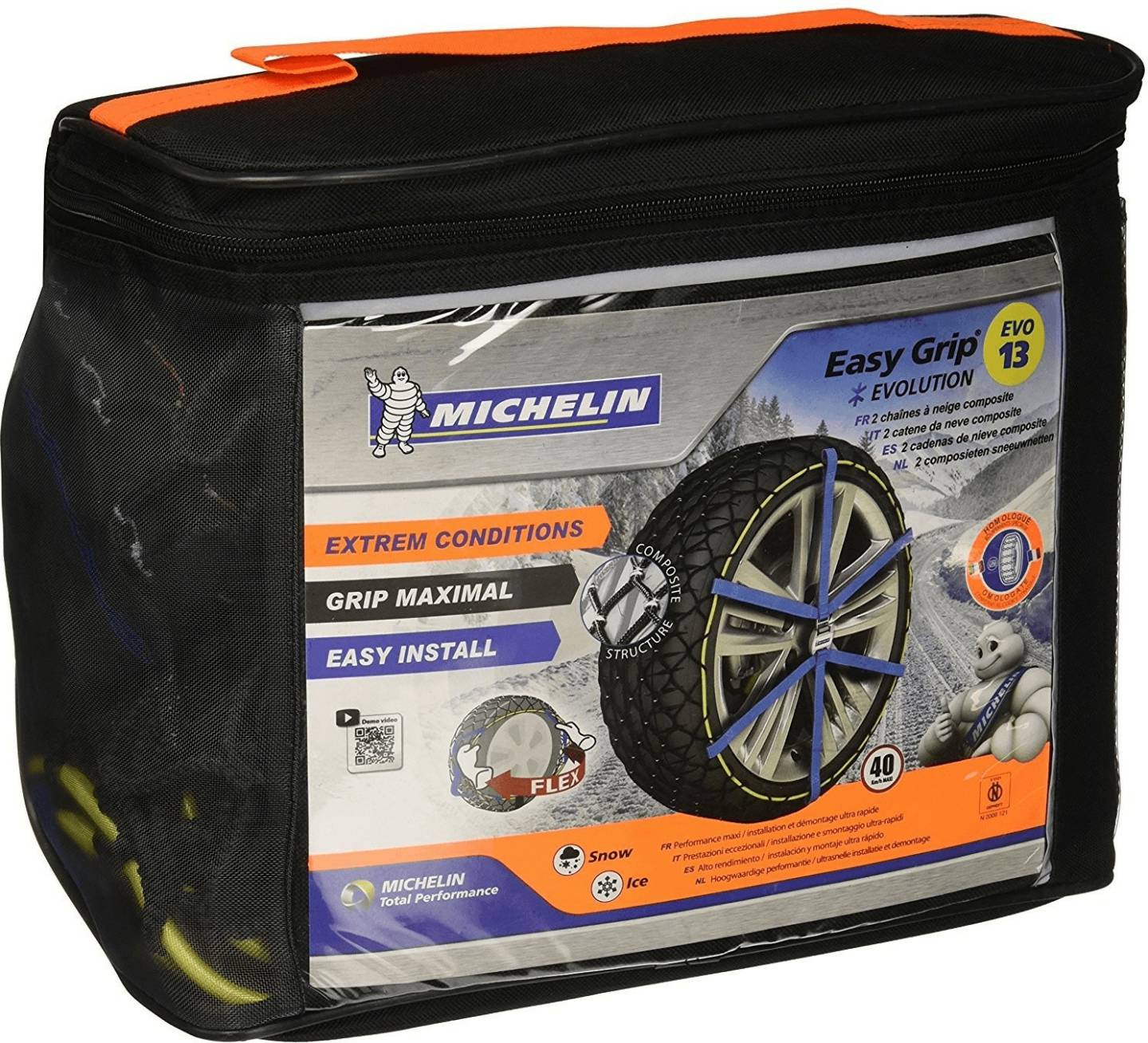 Michelin Easy Grip Evolution13 Chaînes à neige