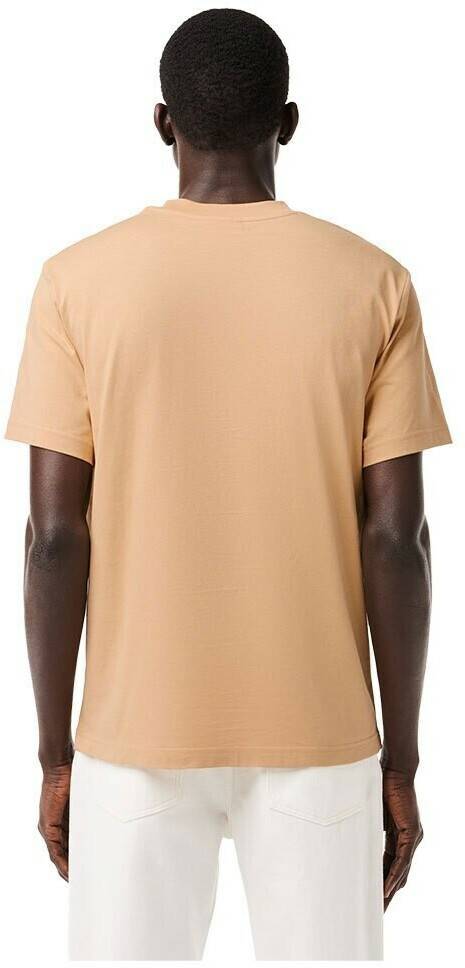 Lacoste Short Sleeve Shirt (TH7318)yellow T-shirts homme