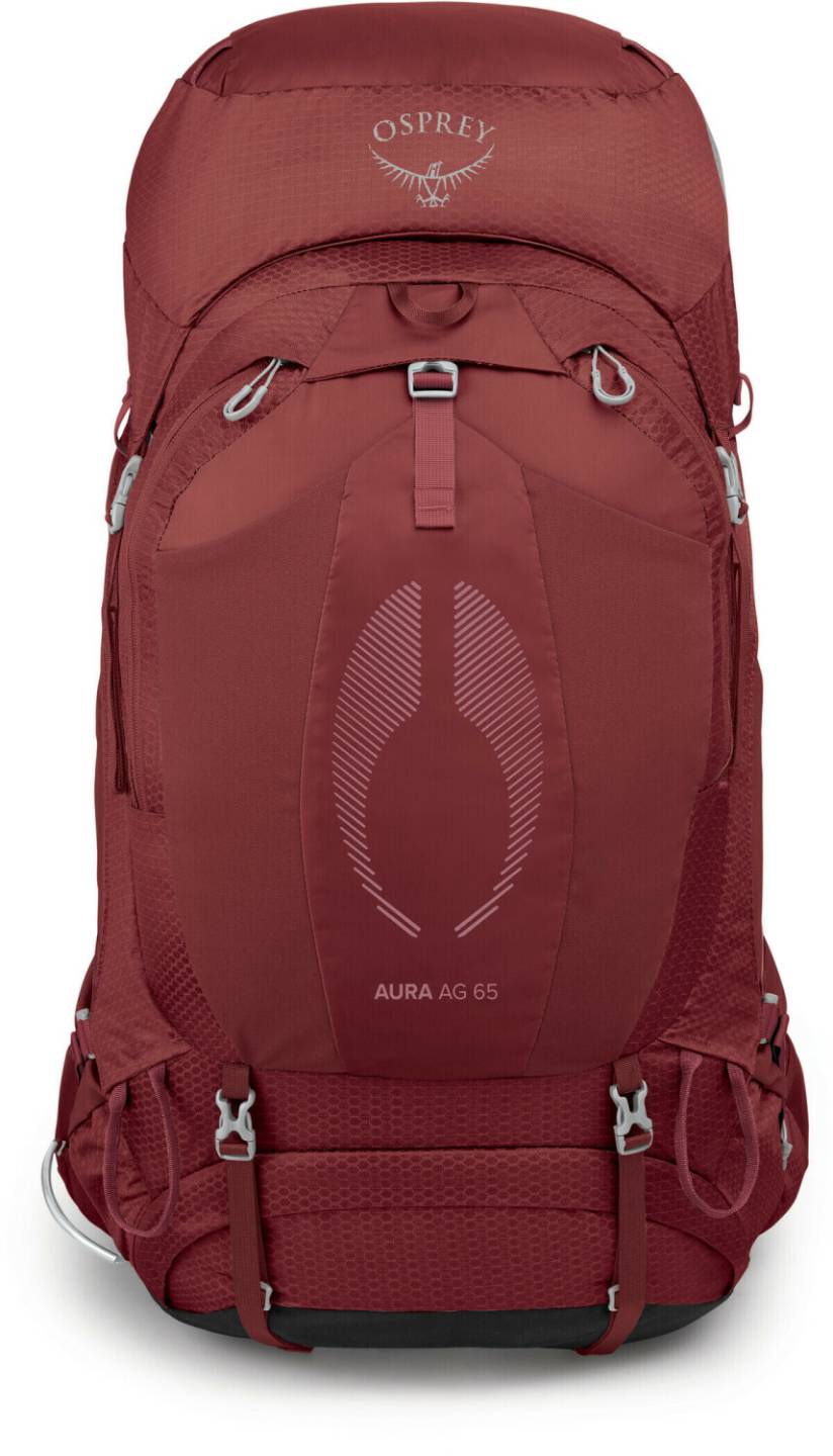 Osprey Aura AG 65M/L berry sorbet red Sacs à dos