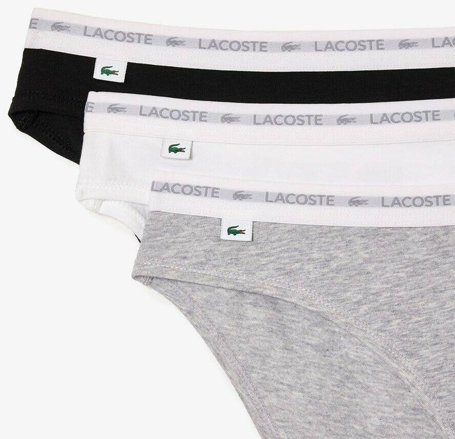 Lacoste 3-Pack Slip (8F1338)(8F1338-NUA) multied Lingerie femme