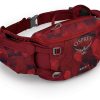 Osprey Savu 5 (1-075)claret red Sacs banane