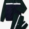 Lacoste Tennis Tracksuit (WH1793)green/navy blue/white Sportswear