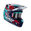 Casques moto Leatt Kit Moto 8.5 V23 Composite with 5.5 gogglesRoyal