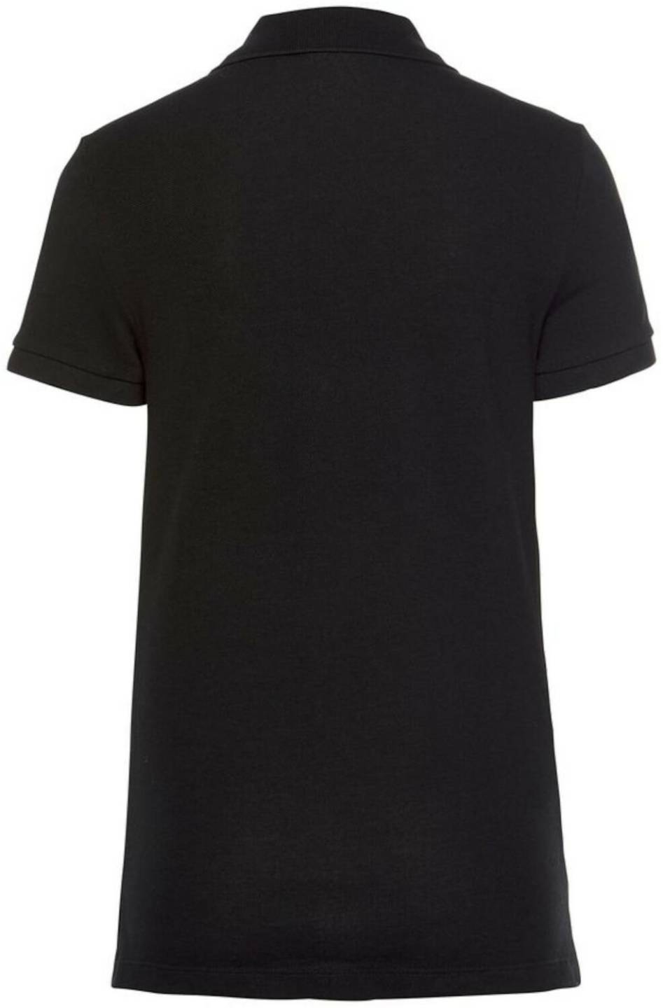 Lacoste Women's Lacoste Classic Fit Soft Cotton Petit Piqué Polo Shirt (PF7839)black (PF7839-031) T-shirts femme