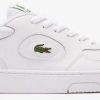 Lacoste LINESET Leather Women (46SFA0042)white Baskets