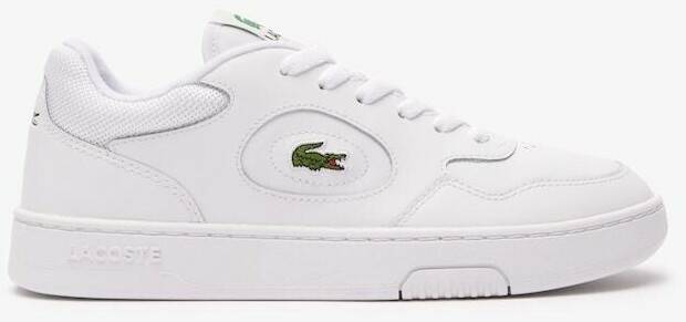 Lacoste LINESET Leather Women (46SFA0042)white Baskets