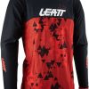 Leatt 4.5Enduro red Vêtements moto