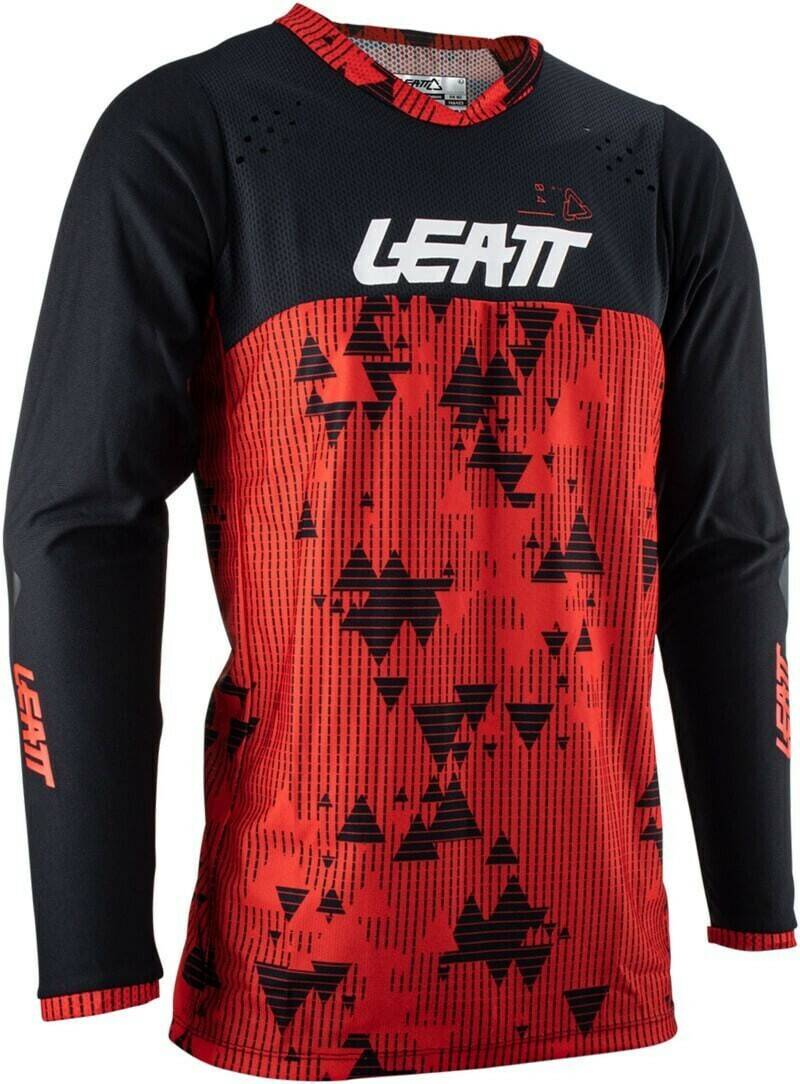 Leatt 4.5Enduro red Vêtements moto