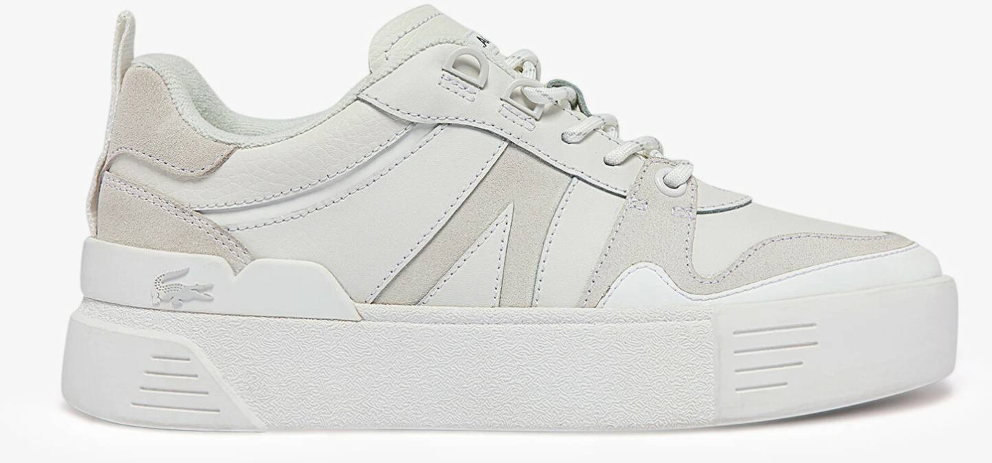 Lacoste L002 Women (leather)white Baskets