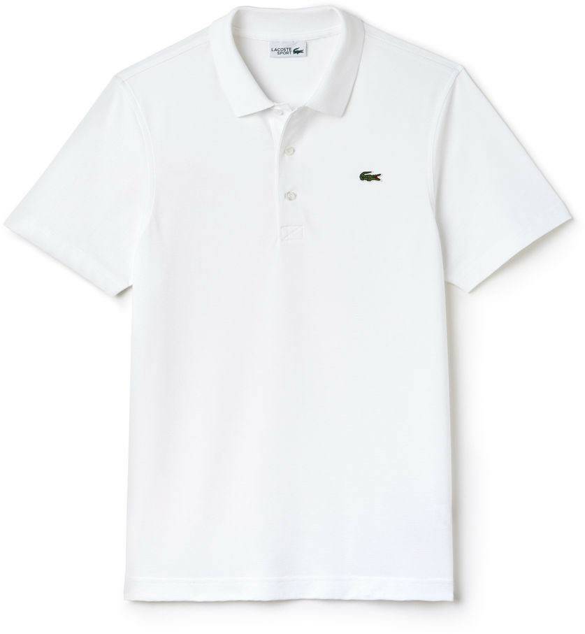 Lacoste Sport L1230(001) white T-shirts homme