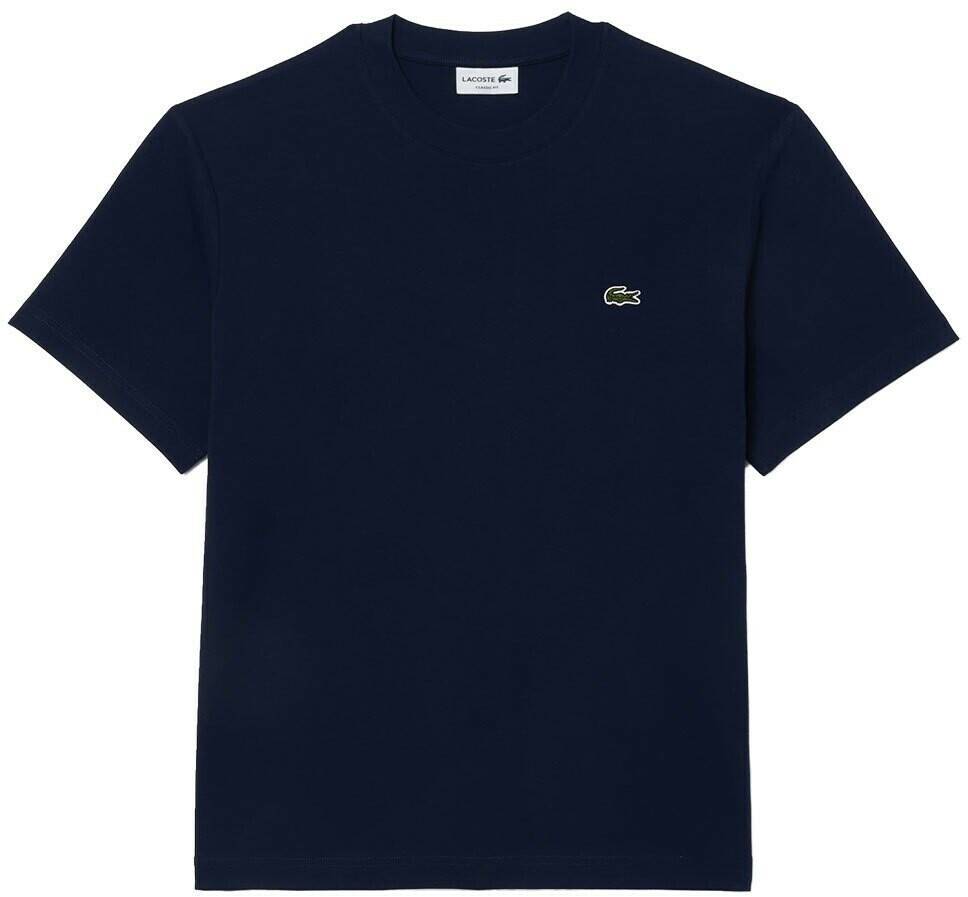 Lacoste Short Sleeve Shirt (TH7318)blue 166 T-shirts homme