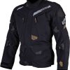 Leatt ADV DriTour 7.5 JacketStealth Vêtements moto