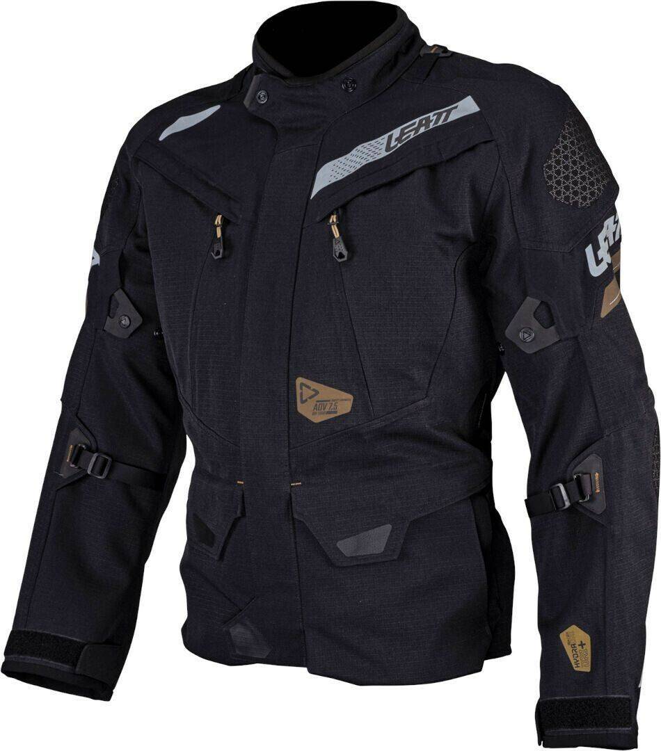 Leatt ADV DriTour 7.5 JacketStealth Vêtements moto