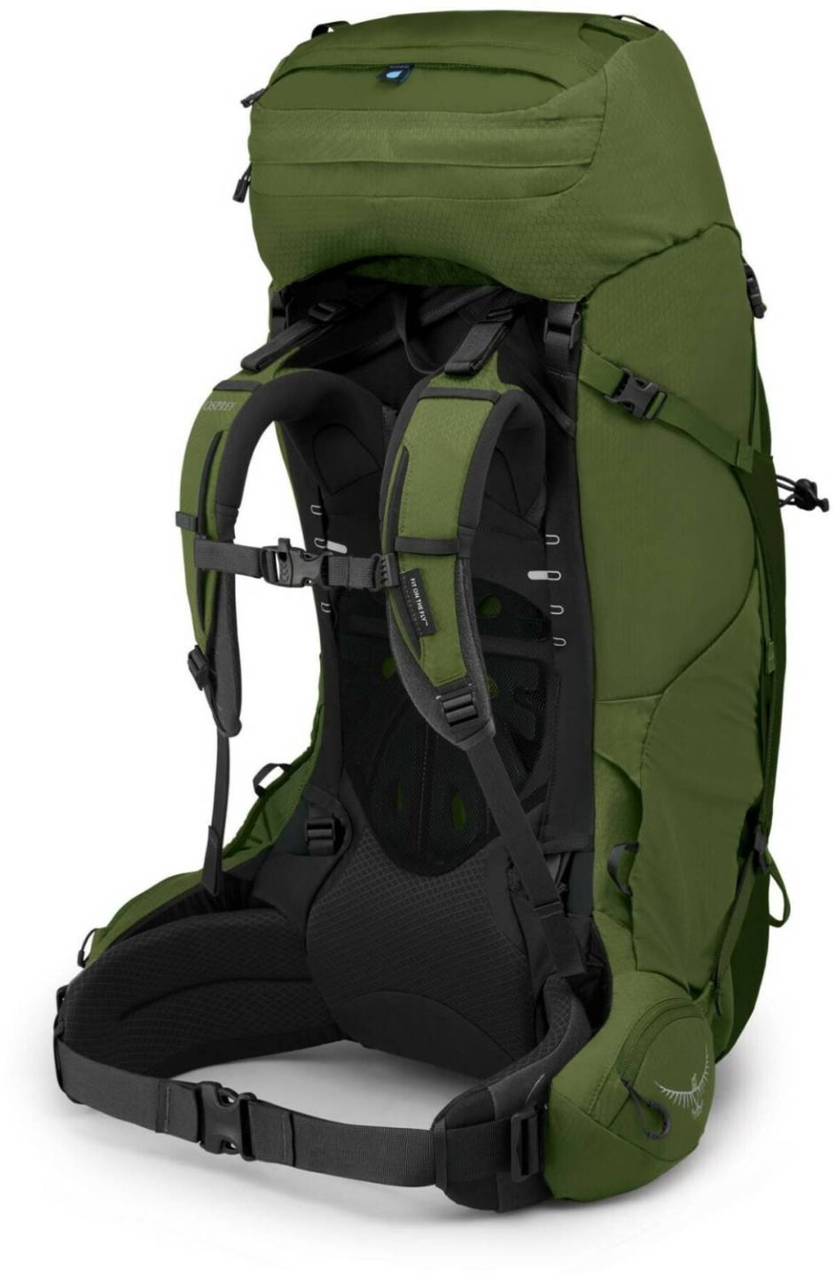 Osprey Aether 65 (1-042)S/M garlic mustard green Sacs à dos