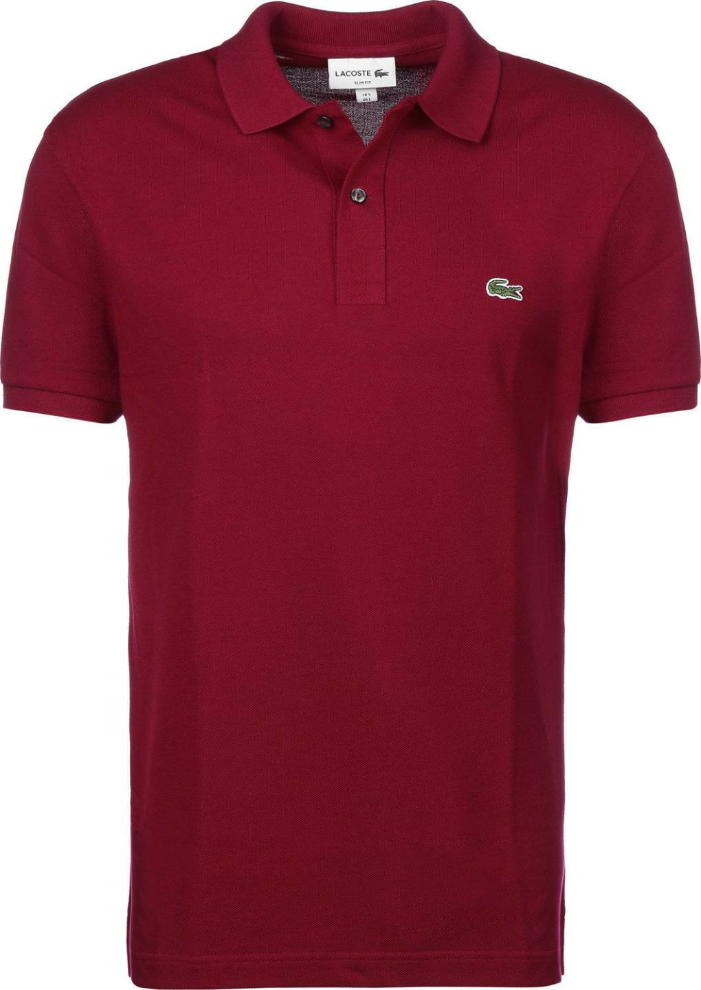 Lacoste Slim Fit Polo Shirt (PH4012)red 476 T-shirts homme