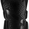 Leatt Knee guard 3DF 5.0black Vêtements moto