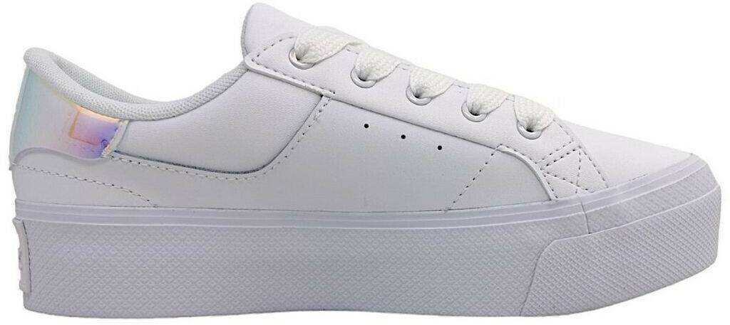 Lacoste ZIANE PLATFORMWomen white/metallic purple Baskets