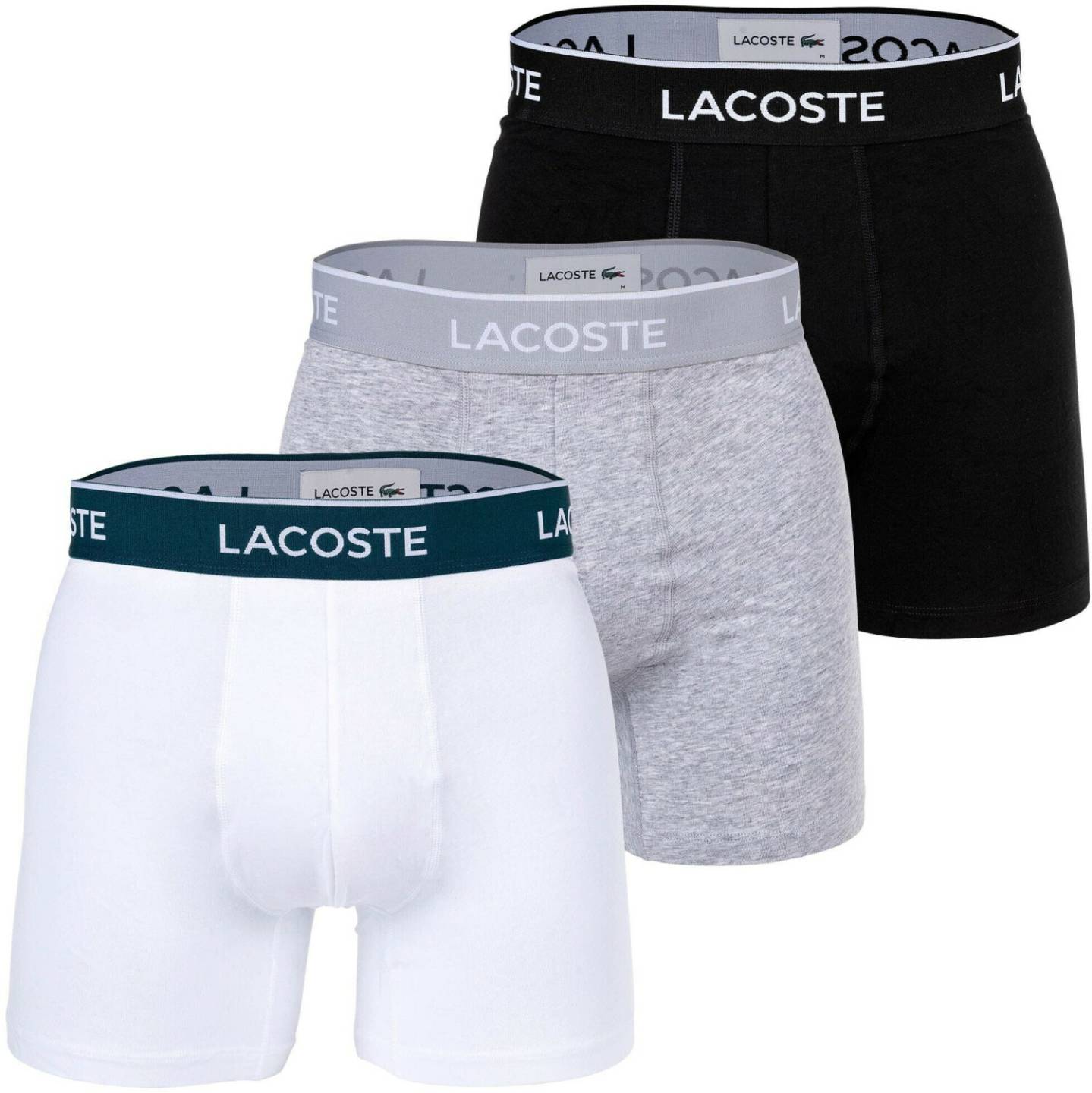 Sous-vêtements homme Lacoste 3-Pack Boxer (6H3420)(6H3420-NUA) multicolour