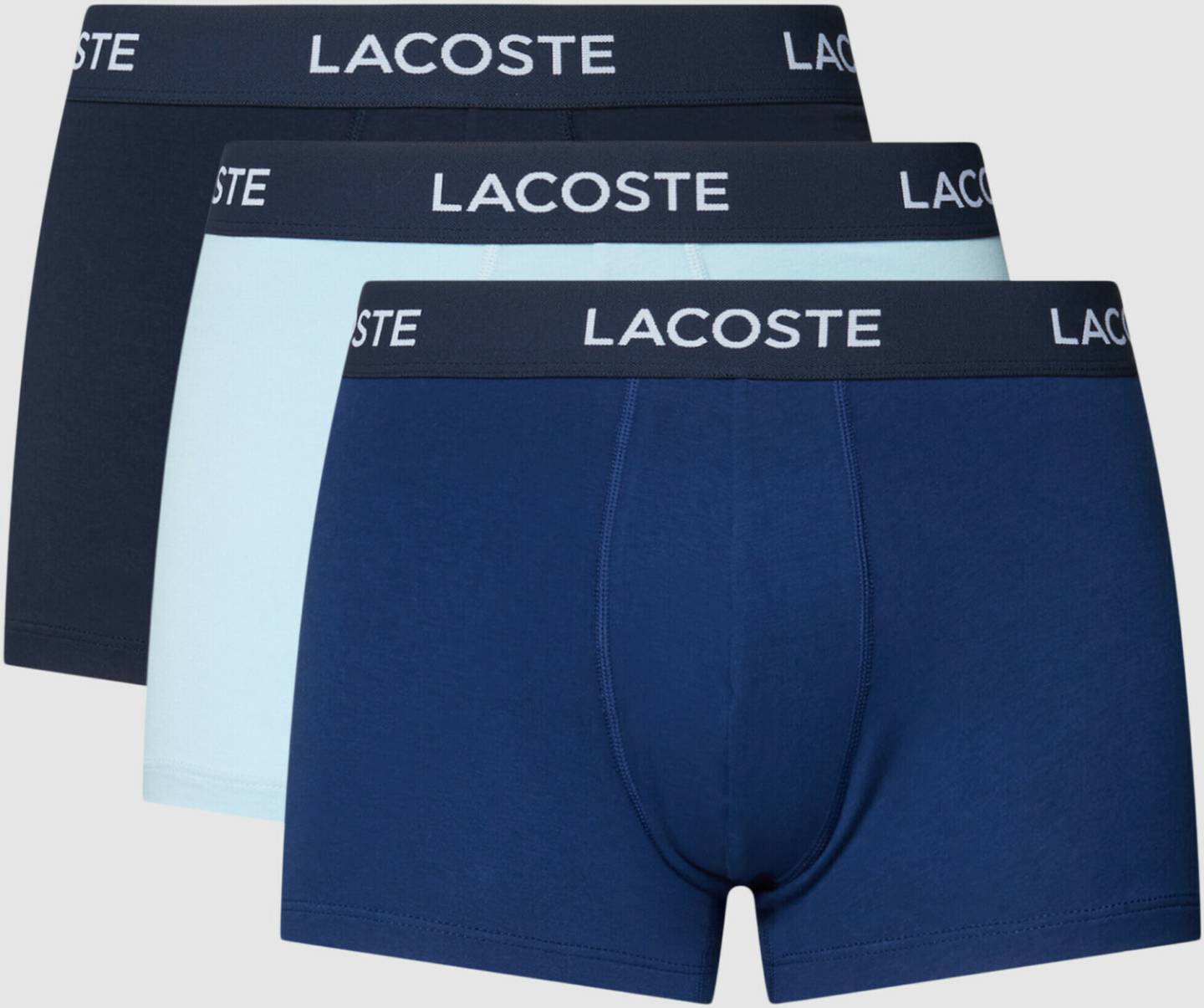 Sous-vêtements homme Lacoste 3-Pack Trunks (5H7686)5H7686-EV9