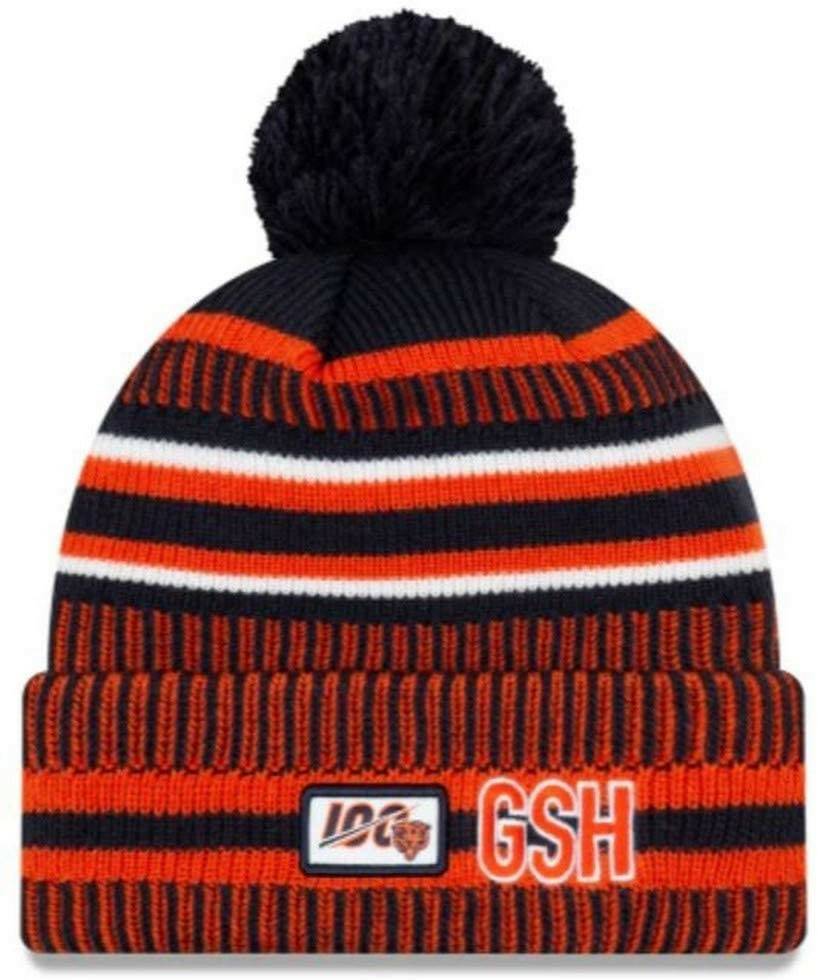 Bonnets New Era Bobble NFL HatChicago Bears