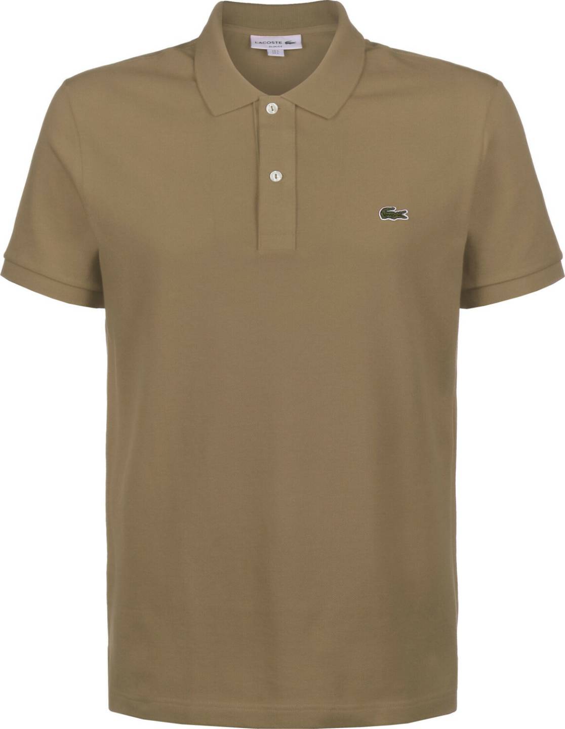 Lacoste L1212(02S) viennois beige T-shirts homme