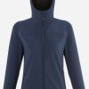 Outerwear Millet Magma Shield Hoodie Womennavy blue