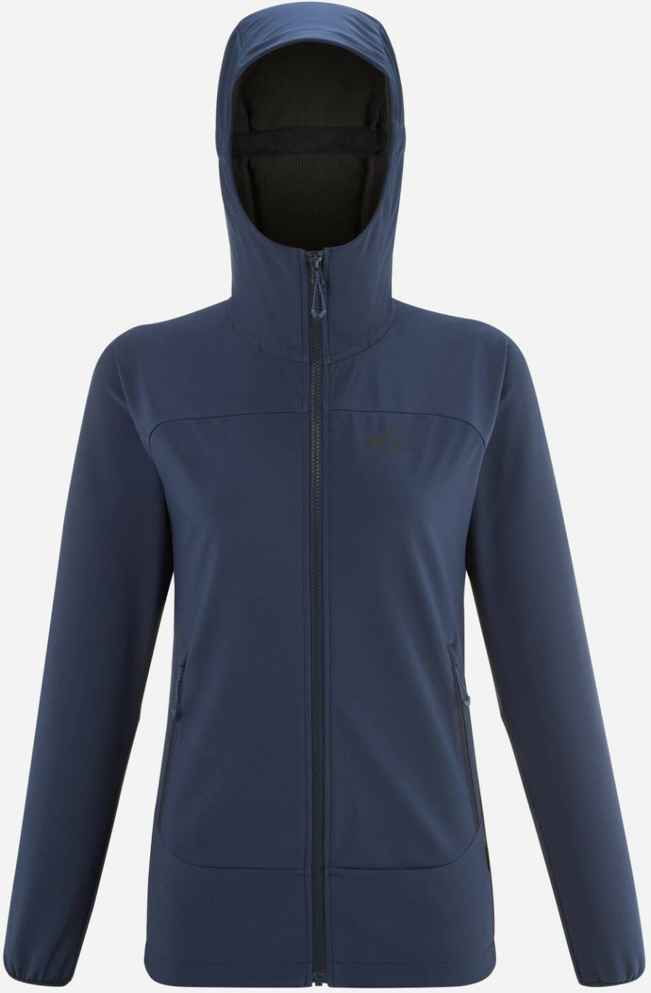 Outerwear Millet Magma Shield Hoodie Womennavy blue