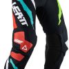 Vêtements moto Leatt 5.5 IKS Tigerblack/red/blue