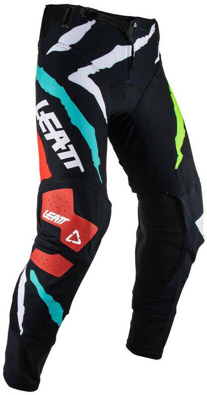 Vêtements moto Leatt 5.5 IKS Tigerblack/red/blue