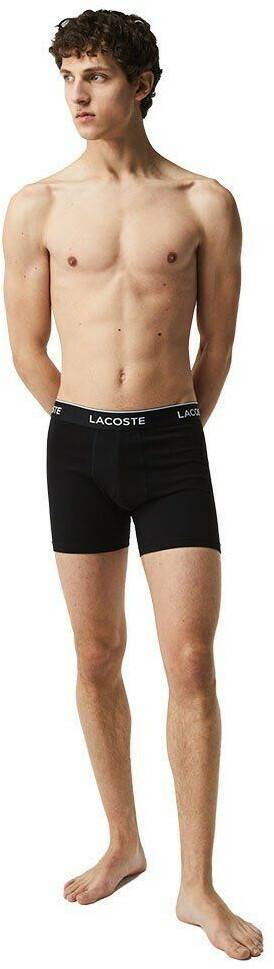 Sous-vêtements homme Lacoste 3-Pack Boxer (6H3420)Boxer (6H3420-031) black