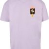 Merchcode Summer Icecream Heavy Oversize Tee lilac T-shirts homme