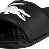 Lacoste Croco Dualiste (43CMA0020)black Chaussures de plage