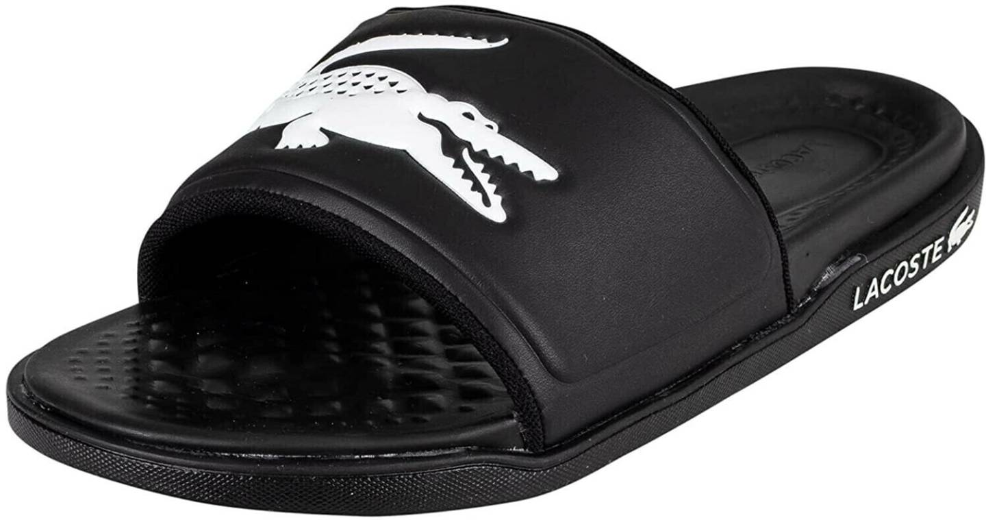 Lacoste Croco Dualiste (43CMA0020)black Chaussures de plage