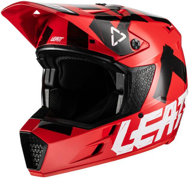 Casques moto Leatt Moto 3.5 V22Red