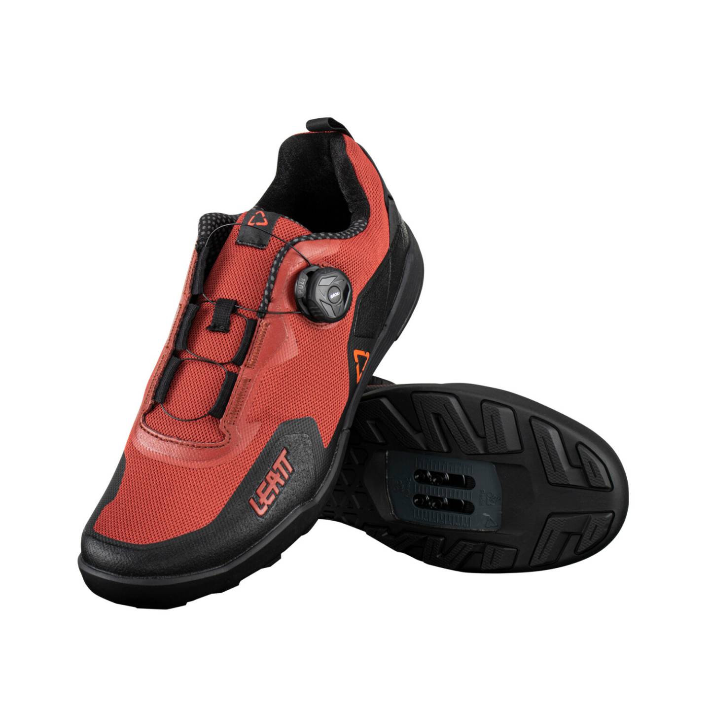 Équipement du cycliste Leatt 6.0 Clip Shoe (2023)Lava