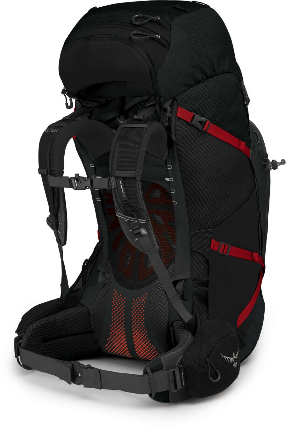 Osprey Aether Plus 85 (1-036)S/M black Sacs à dos