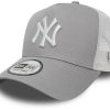 Casquettes New Era Clean A Frame TruckerNew York Yankees - grey