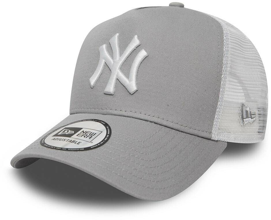 Casquettes New Era Clean A Frame TruckerNew York Yankees - grey