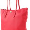 Sacs à main Lacoste L.12.12 Concept Vertikale Tote Bag (NF1890PO)virtual pink