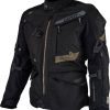 Leatt ADV MultiTour 7.5 JacketStealth Vêtements moto