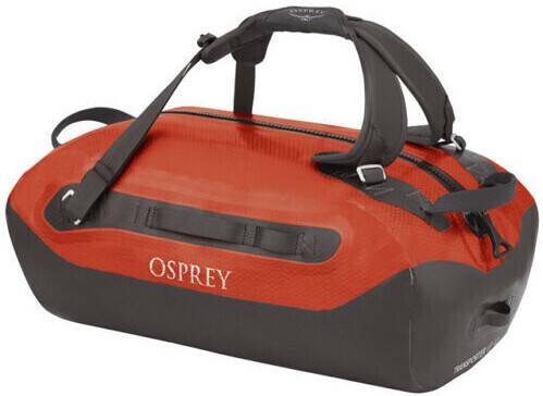 Bagages Osprey Transporter WP Duffel 40mars orange