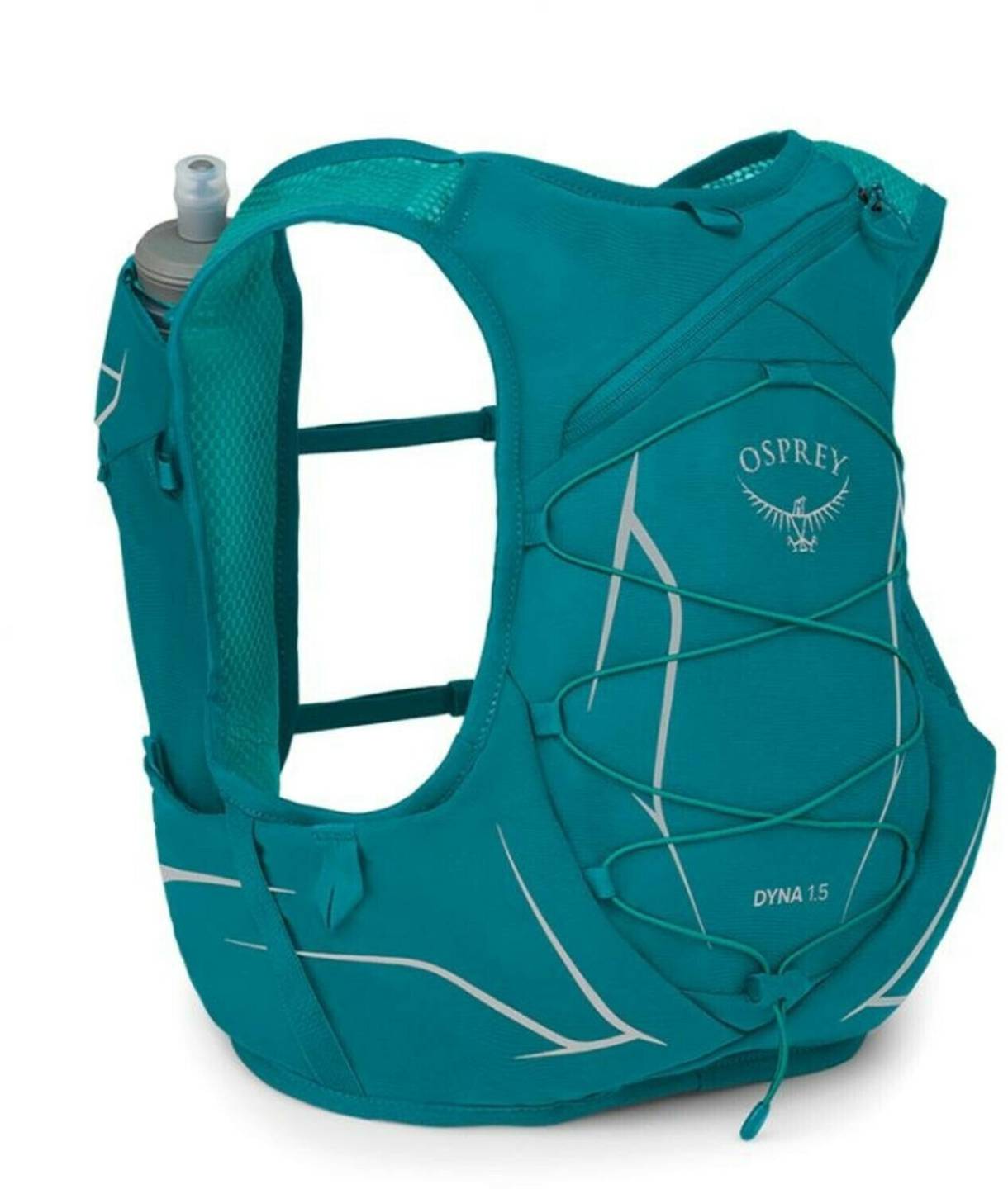 Équipement running Osprey Dyna 1.5 SS22M verdigris green