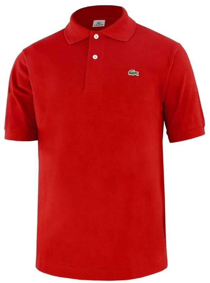 T-shirts homme Lacoste L1212(240) red