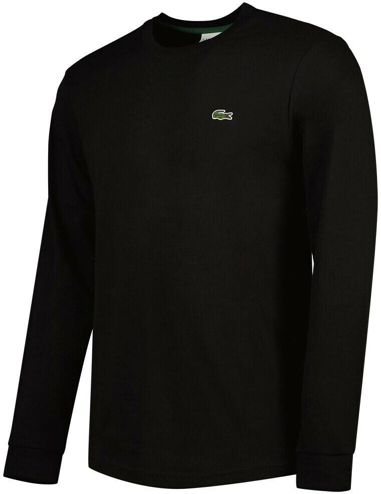 T-shirts homme Lacoste Long Sleeve Shirt (TH3662)black