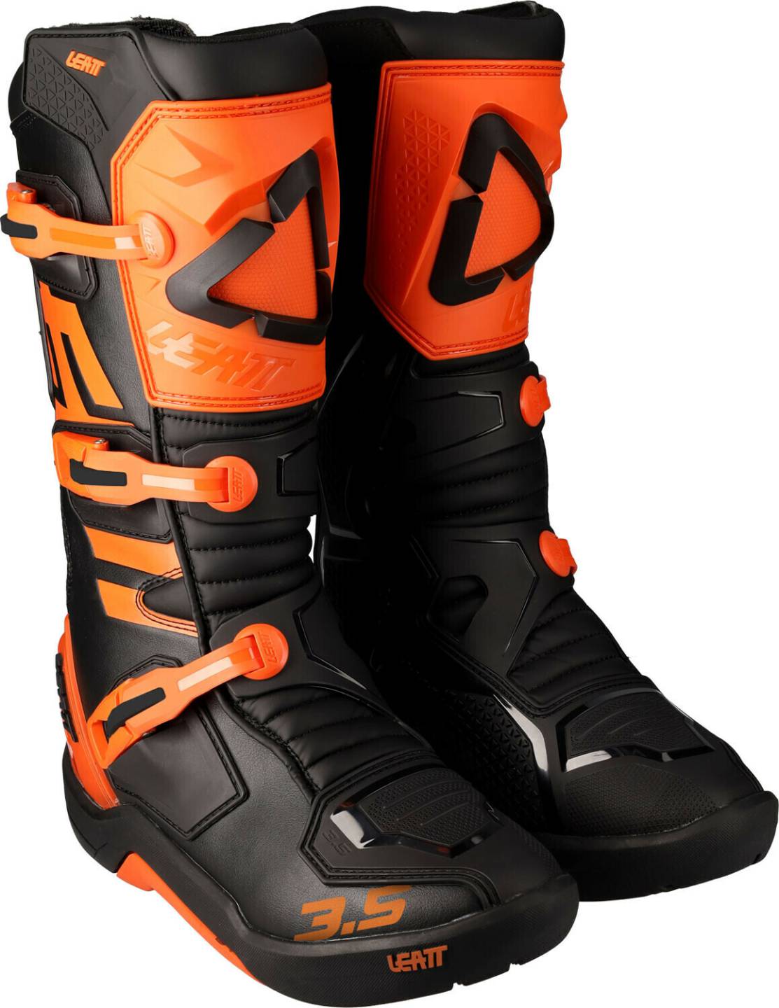 Vêtements moto Leatt 3.5 S22black/orange